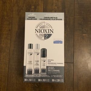 Nioxin 2 natural hair thinning set